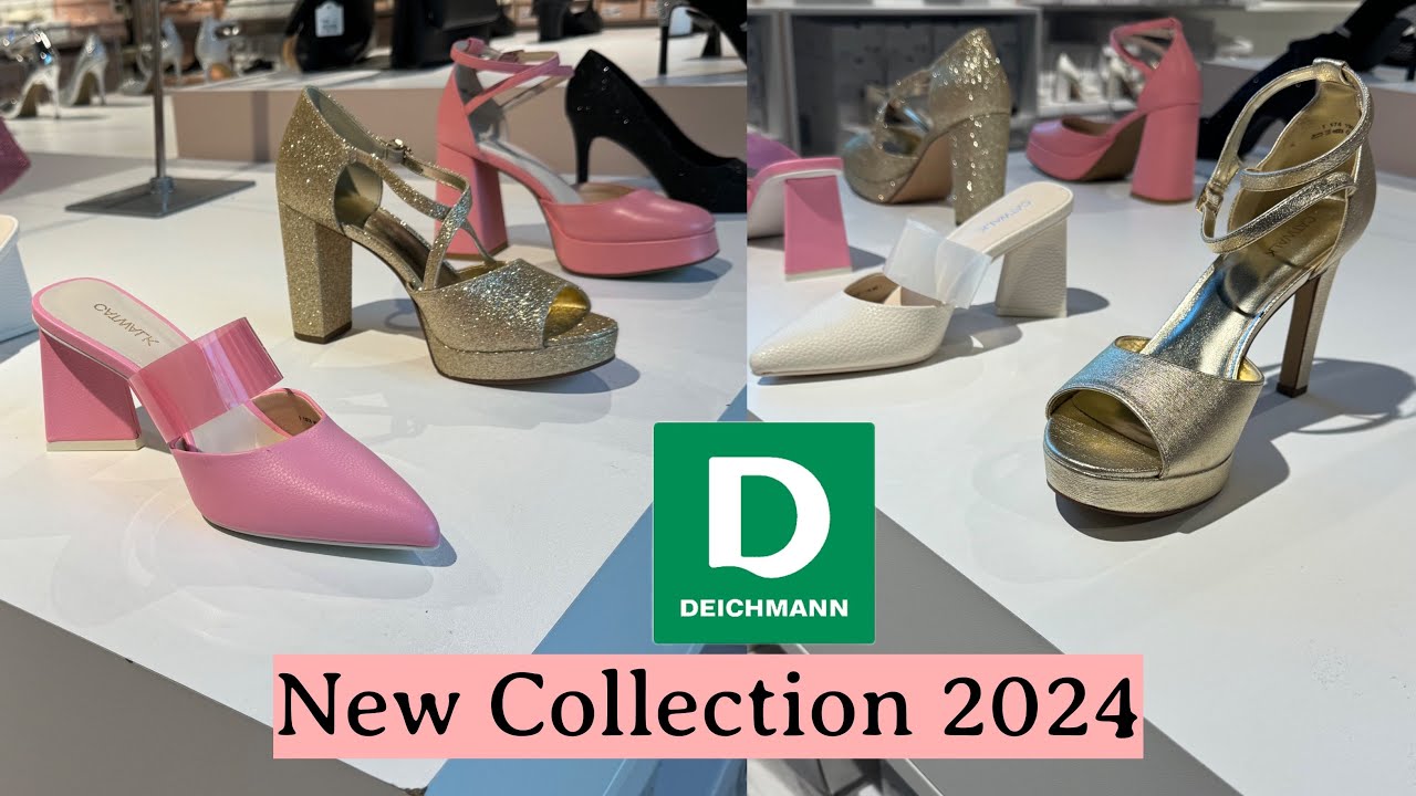 💘Deichmann Women’s Shoes NEW🌷COLLECTION FEBRUARY 2024 / NEW IN DEICHMANN HAUL 2024🌸