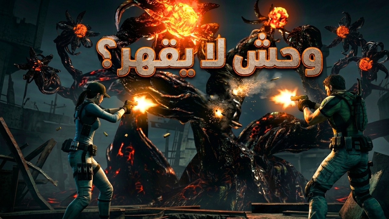 تختيم ريزدنت ايفل 5 الجزء الثاني: أفضل خطة لهرس وحش Uroboros بسهولة