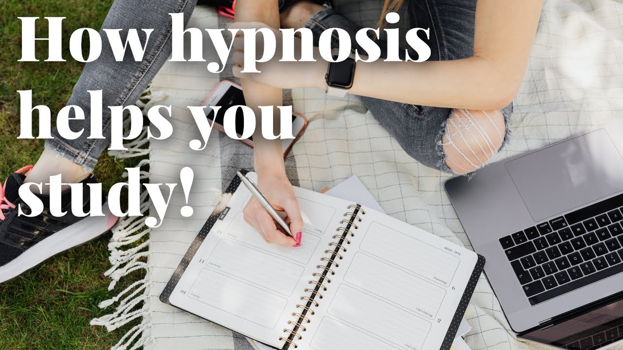 How hypnosis can help you study!