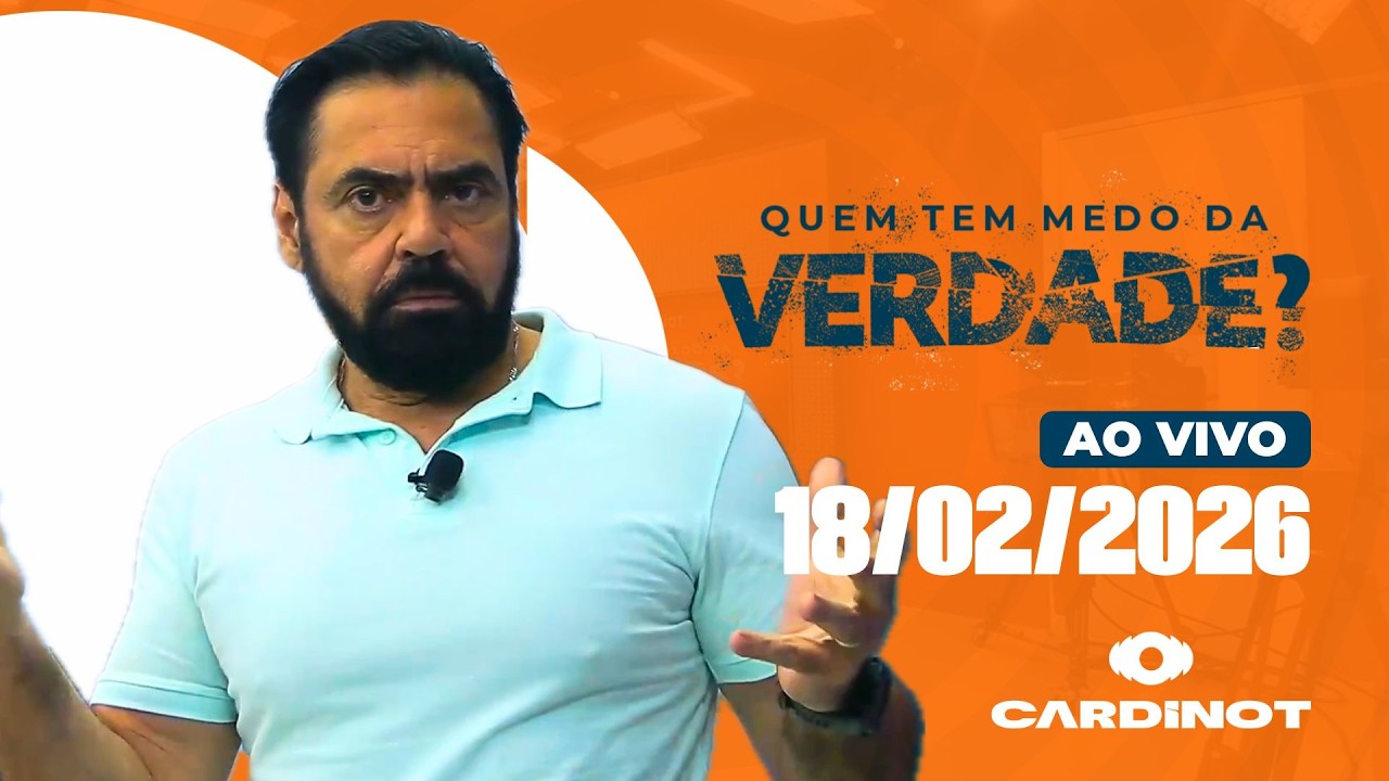 CARDINOT AO VIVO - 18/02/2026