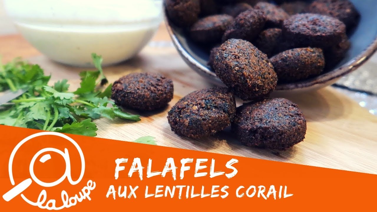 FALAFEL AUX LENTILLES CORAIL #70