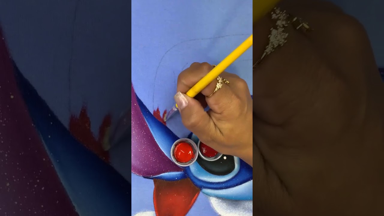 Alienígena fofo Parte 02#artesanatospersonalizados #live #artesanal #professoradepinturaemtecido