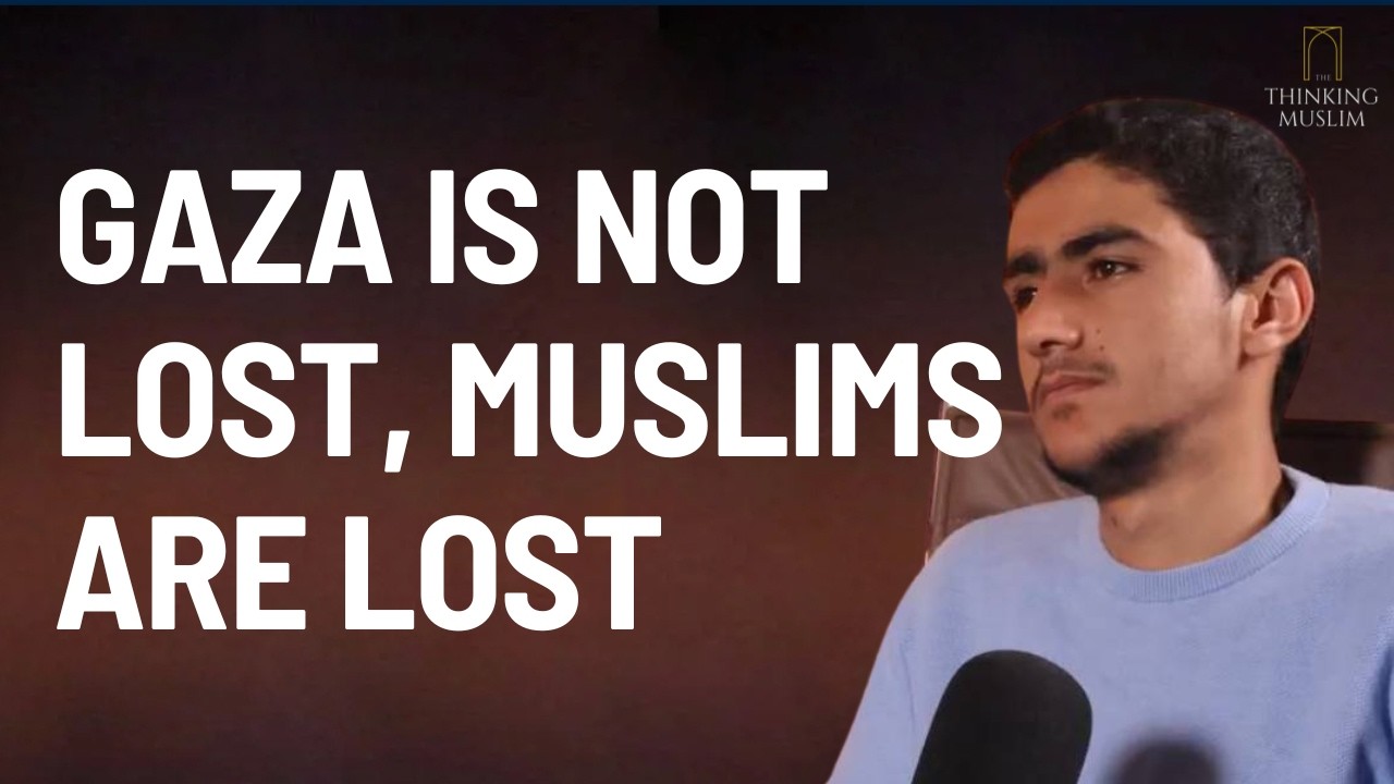Gaza Is Not Lost, Muslims Are Lost with Abubaker Abed