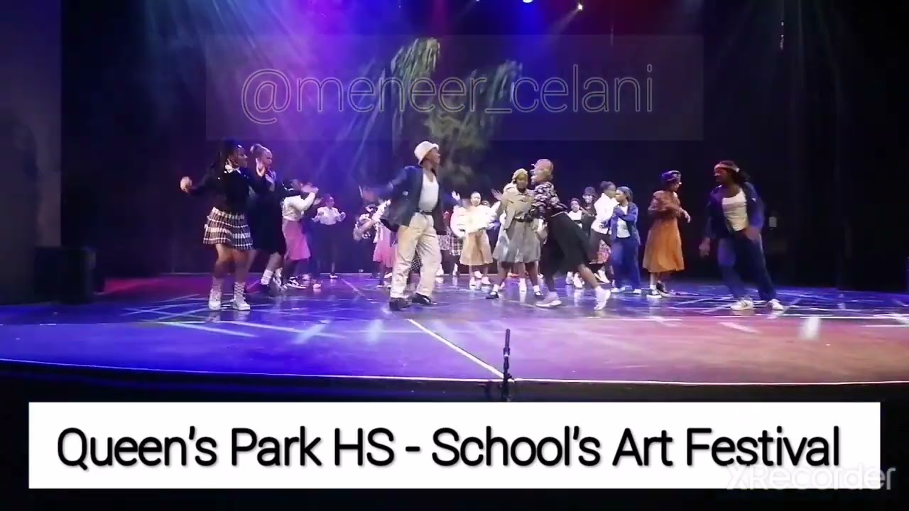 #QueensPark #HighSchool #SchoolsArtFestival  School's Art Festival  @Artscape Theatre Centre ​