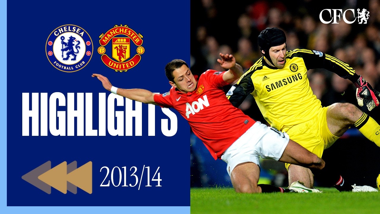 ⏪️ ETO'O Hattrick stuns the Red Devils! | Chelsea 3-1 Man United | HIGHLIGHTS REWIND 13/14