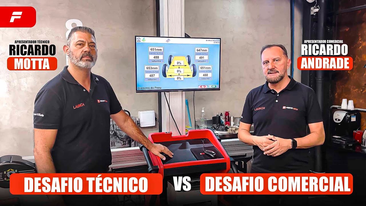 DESAFIO TECNICO X DESAFIO COMERCIAL : ALINHADORA ADVANCED 3D