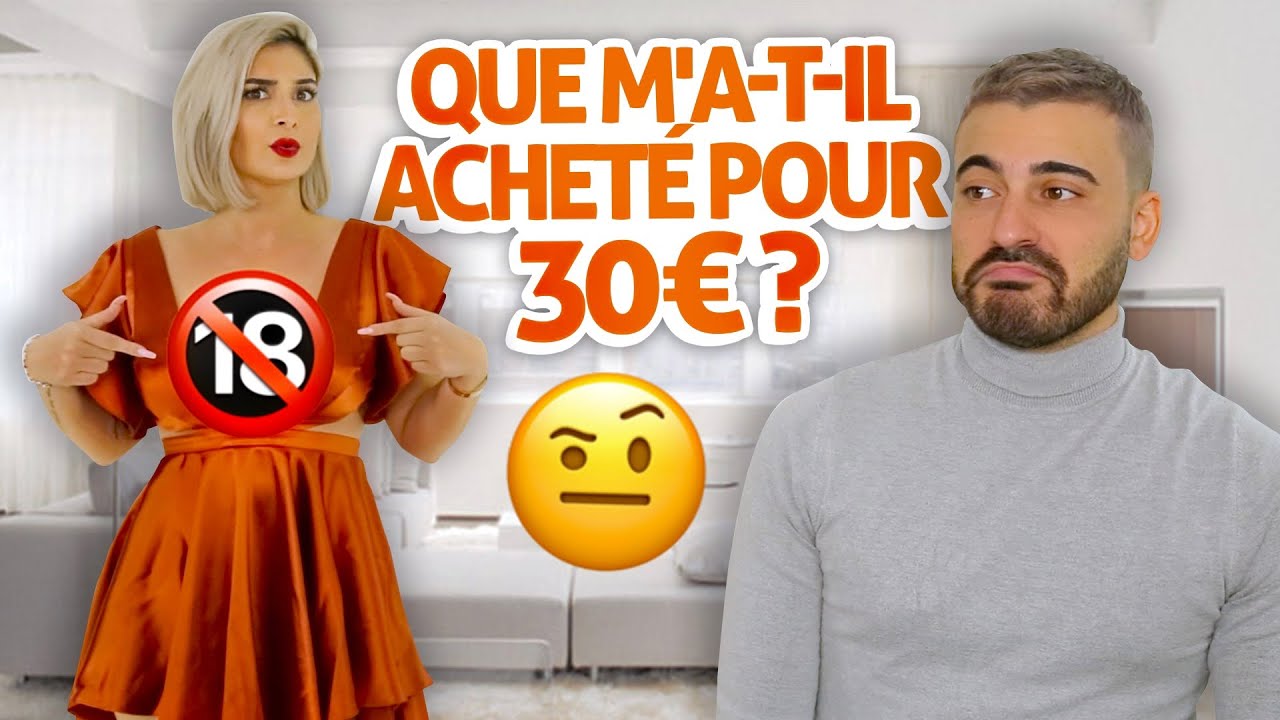 QUE M'A-T-IL ACHETÉ POUR 30€ ? 🤔