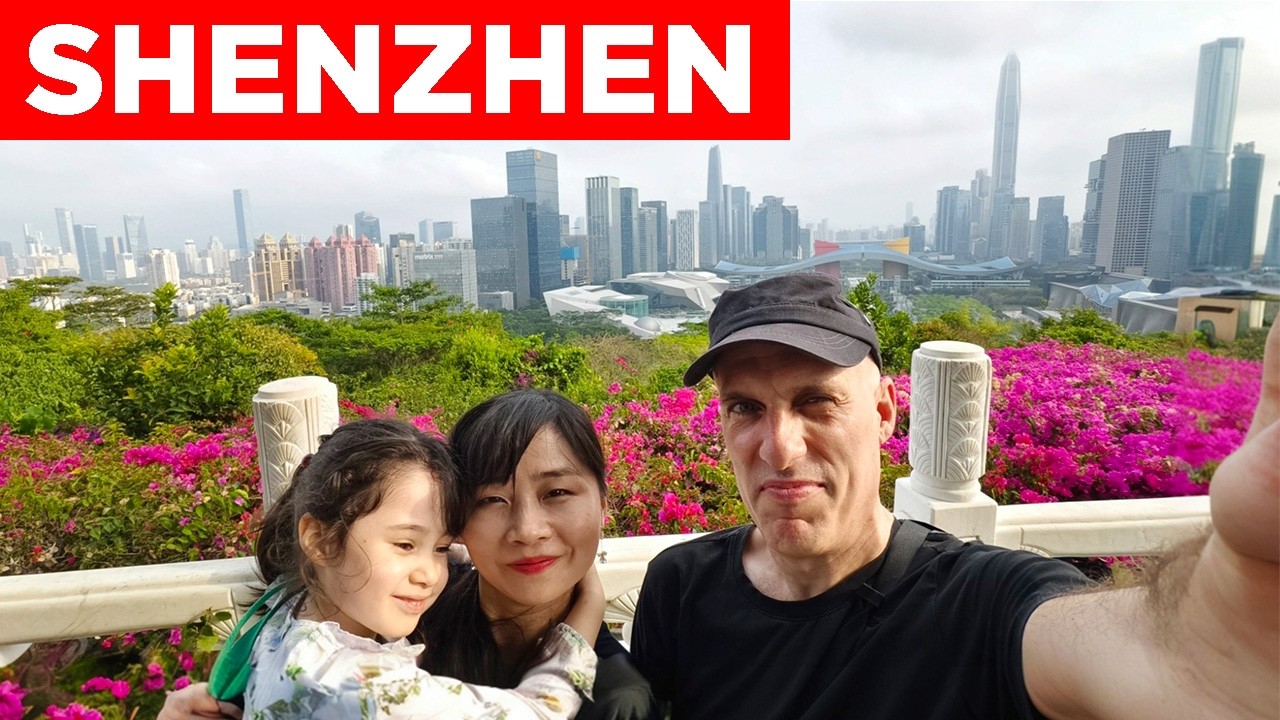 CHINA EN DIRECTO: SHENZHEN A FONDO - DÍA 5 - RASCACIELOS Y LUCECICAS | Jabiertzo