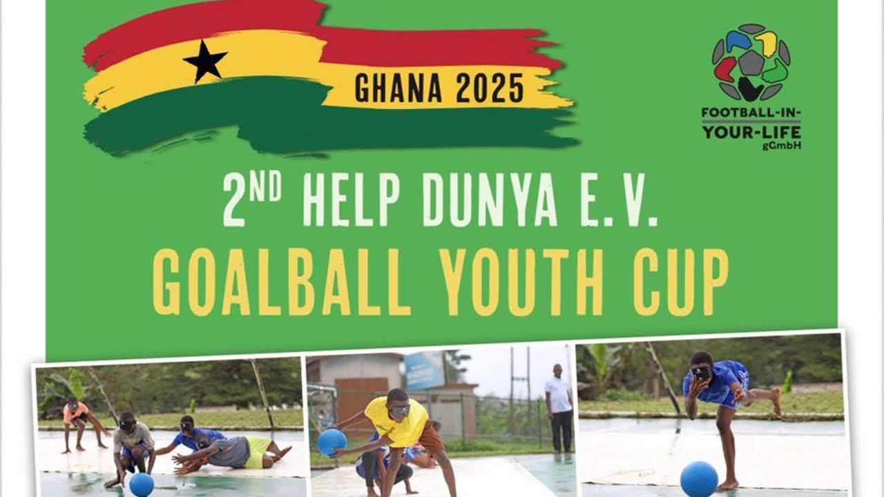2nd Help Dunya E.V GOALBALL YOUTH CUP - ACCRA 2025 DAY 2