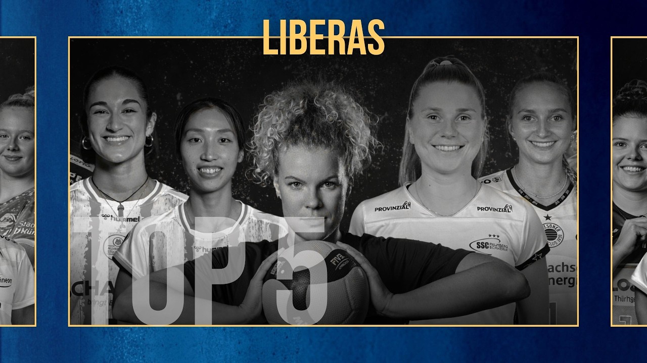 Top 5 Liberas - gewählt von den Coaches