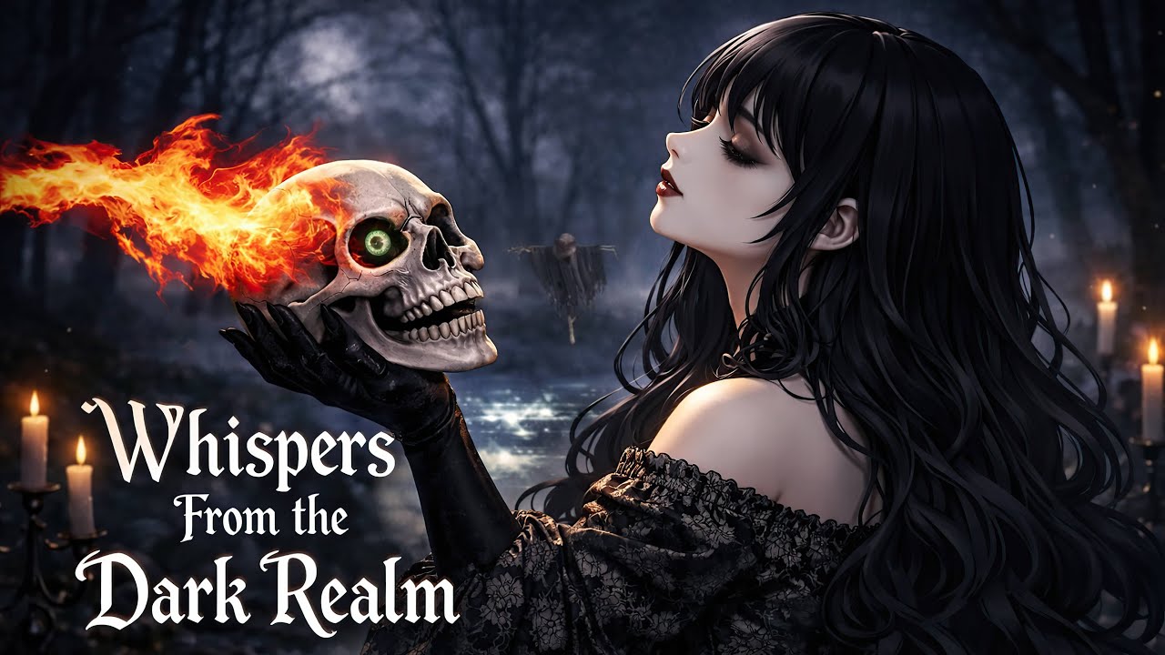 Whispers From the Dark Realm | Dark Gothic RPG Music • Haunted Fantasy Ambience