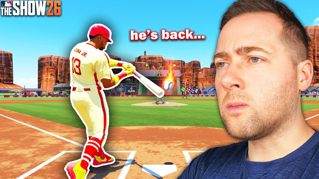 Я сыграл за нового Рональда Акунью-младшего в MLB The Show 26