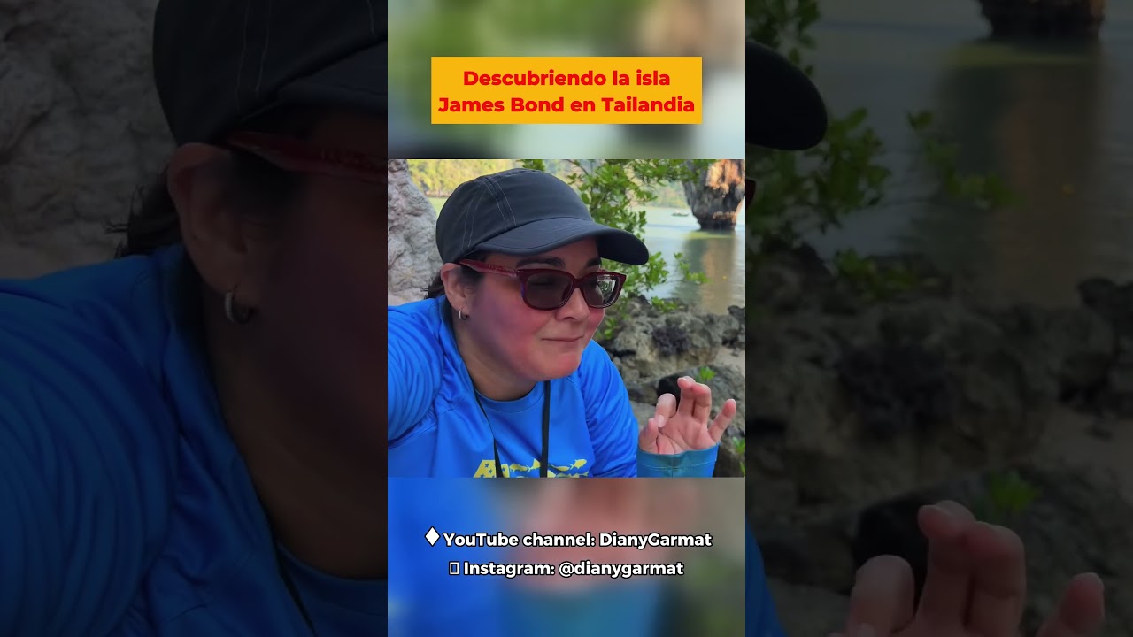 Descubriendo la isla James Bond #guiadeviaje #tipsviajeros #tailandia #phuket #tropical