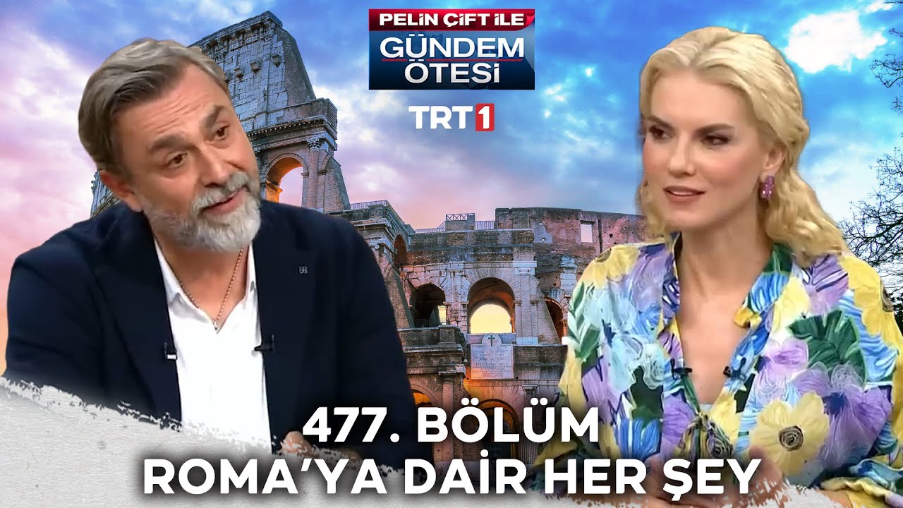 Pelin Çift ile Gündem Ötesi 477. Bölüm @trt1