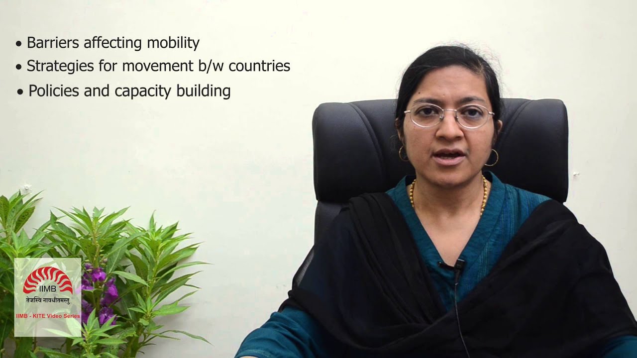 Prof. Rupa Chanda: International Trade