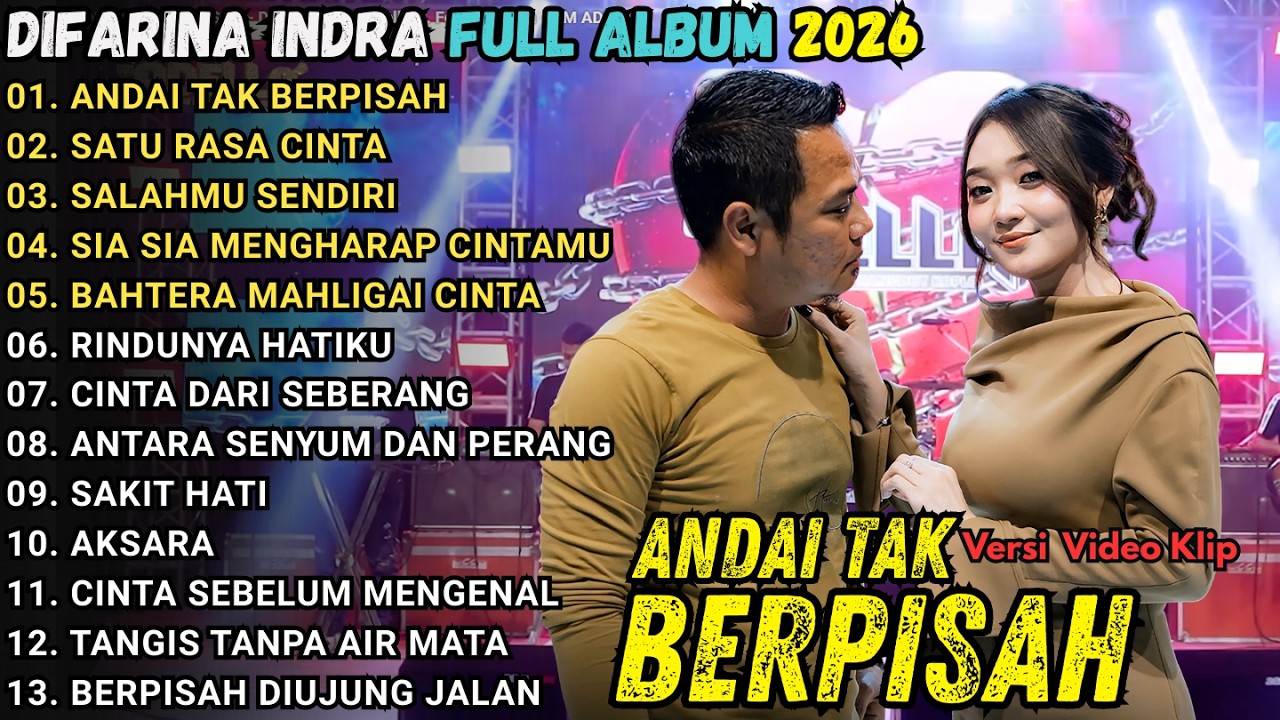 Om Adella Full Album Terbaru 2026 || NADAI TAK BERPISAH - SATU RASA CINTA - SALAHMU SENDIRI