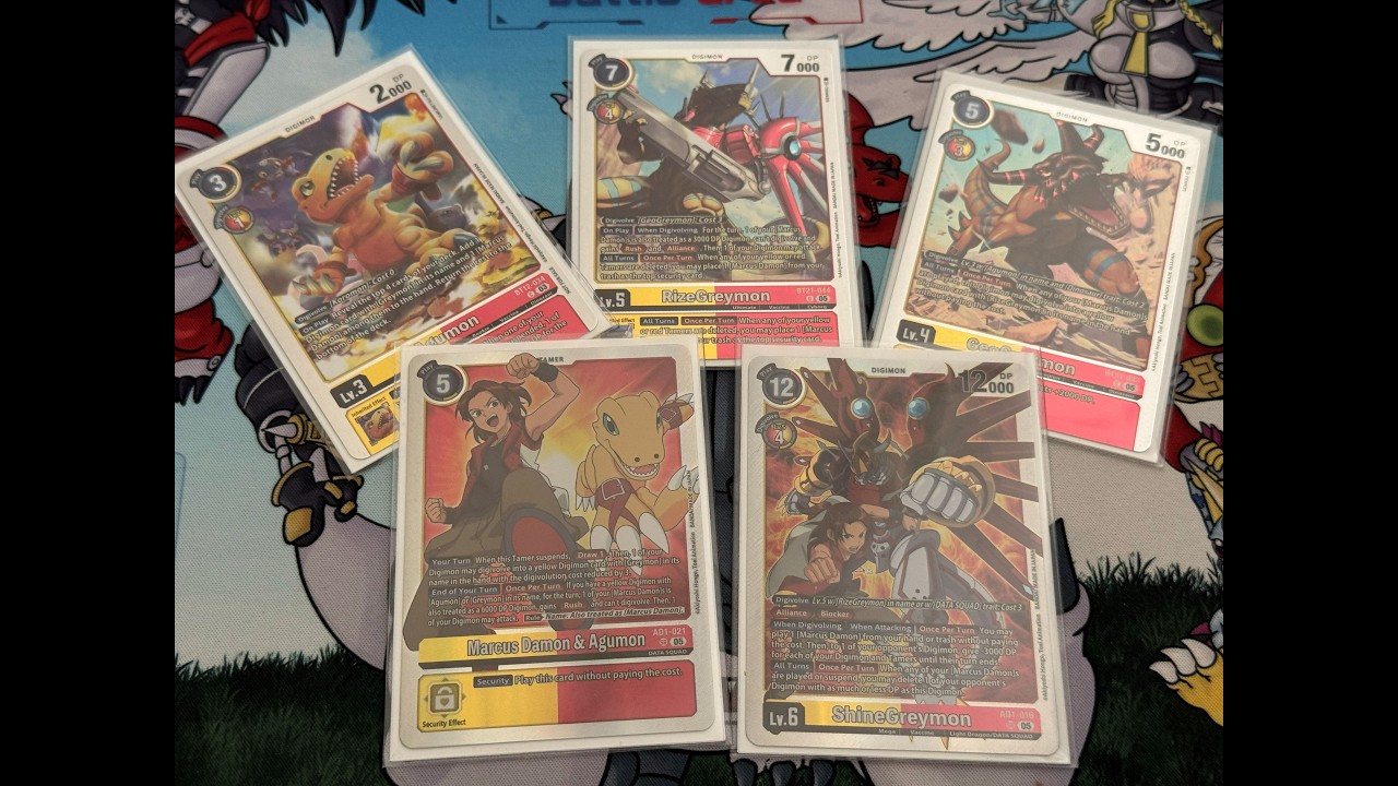 1st place Shinegreymon deck profile Post AD01