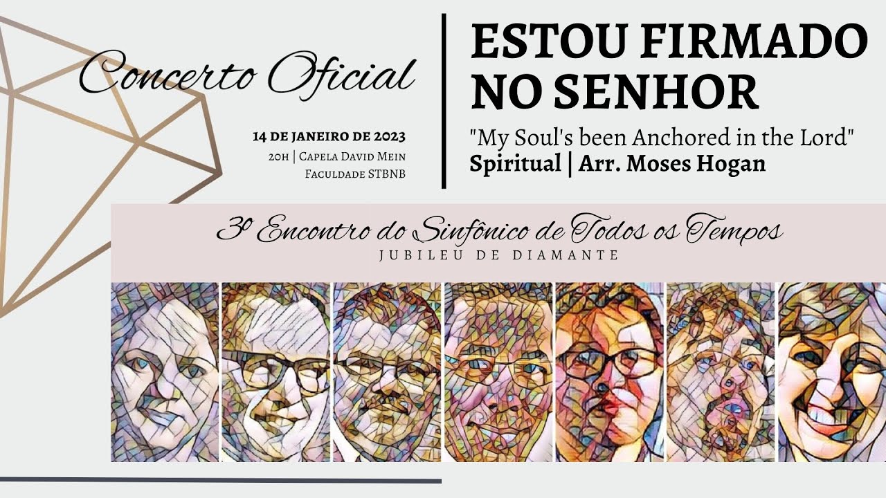 ESTOU FIRMADO NO SENHOR | CORO SINFÔNICO DE TODOS OS TEMPOS