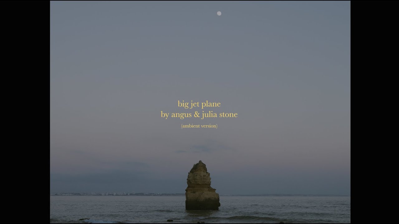 Big Jet Plane (Ambient Cover)