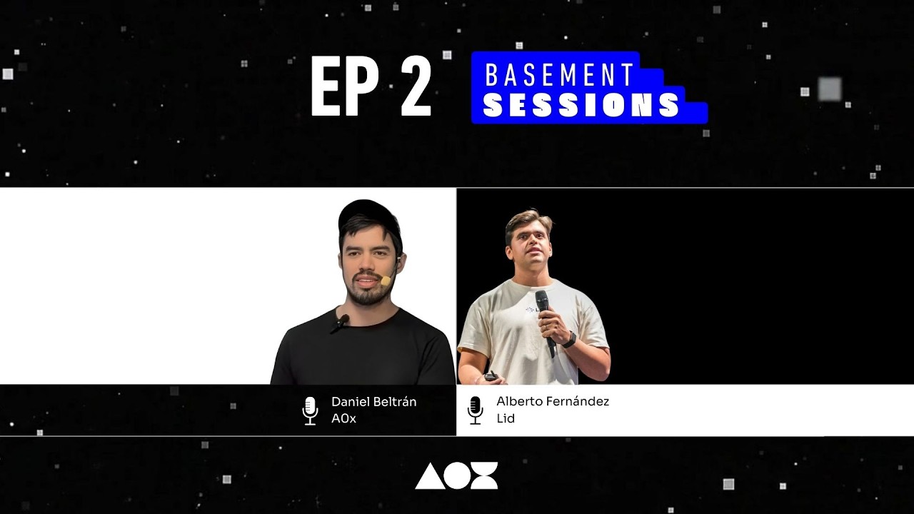 Basement Sessions EP #2 - Daniel Beltrán & Alberto Fernández