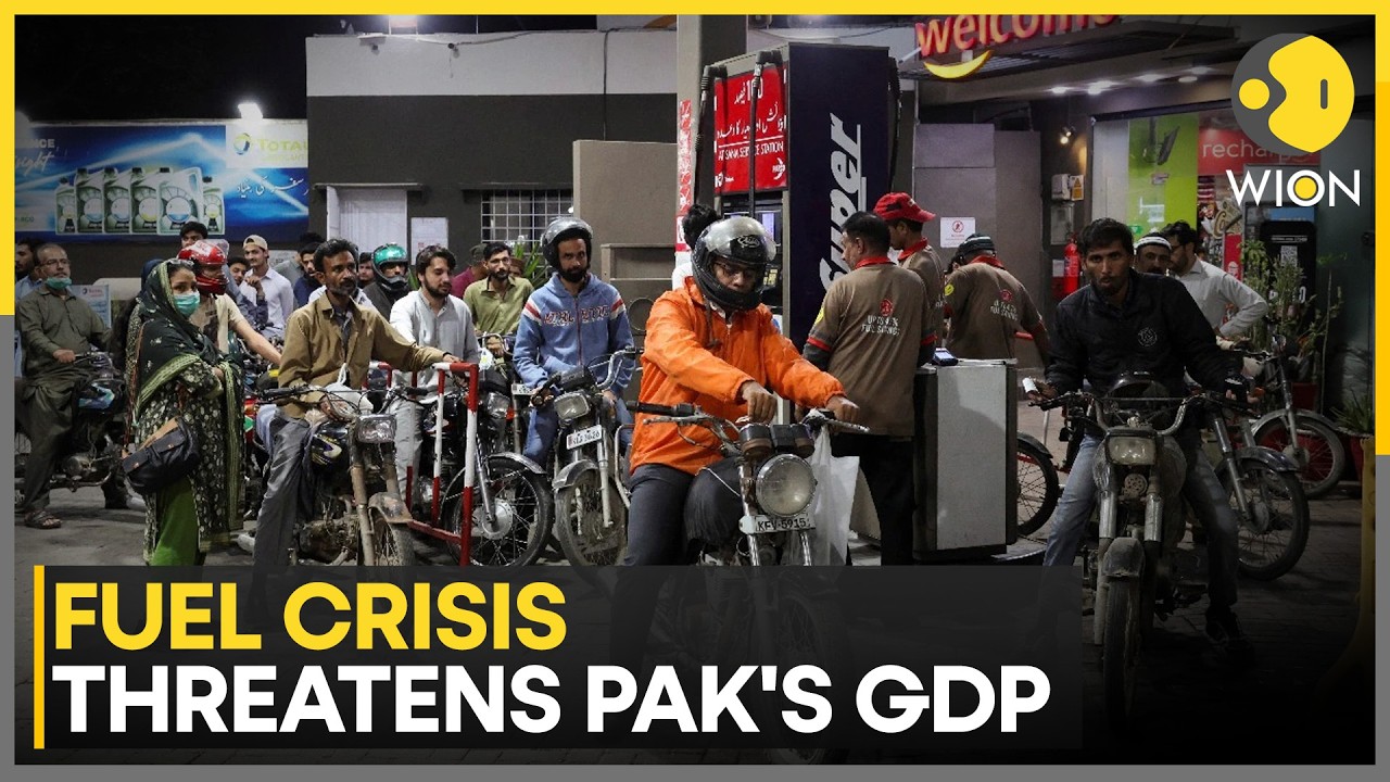 Fuel Crisis: State of Pakistan's Economy Decoded | WION News
