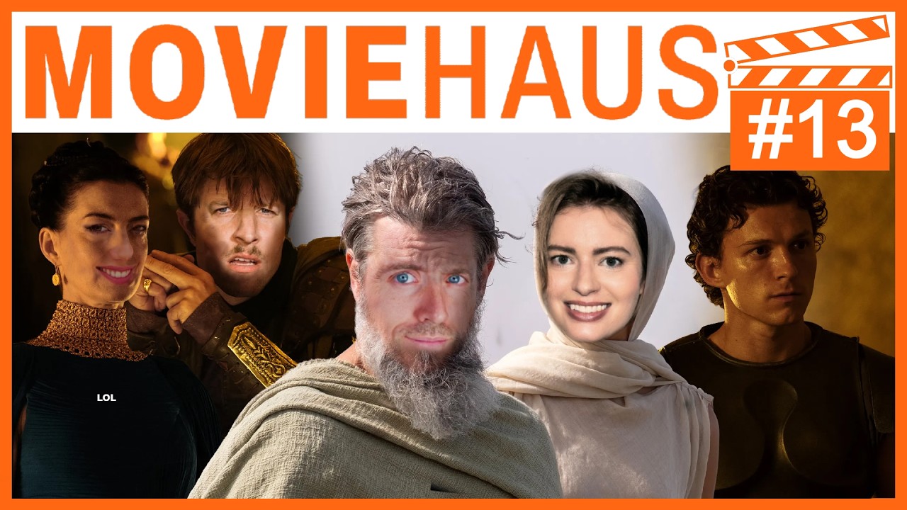 The Odyssey has too much IMAX (movie review) | MovieHaus w Alanah, James, Elyse & Ryan