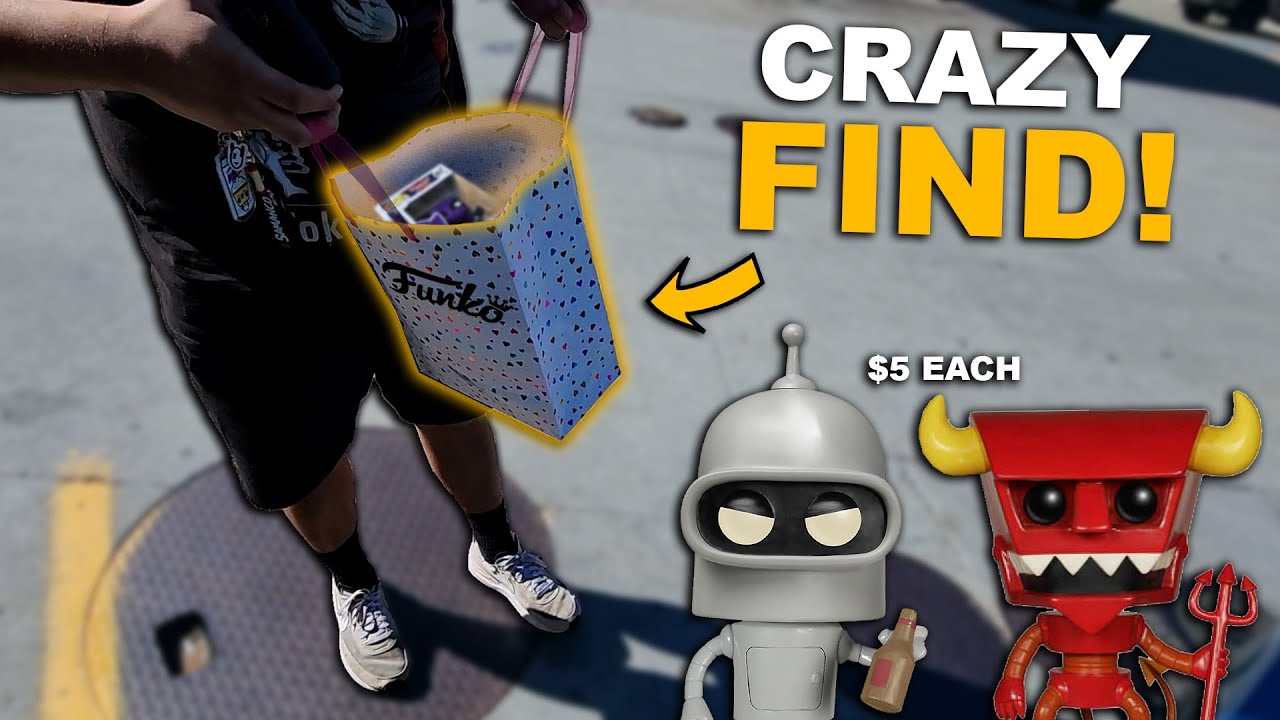 I Can't Believe He Sold Me These! ($10 Rare Funko Pops)