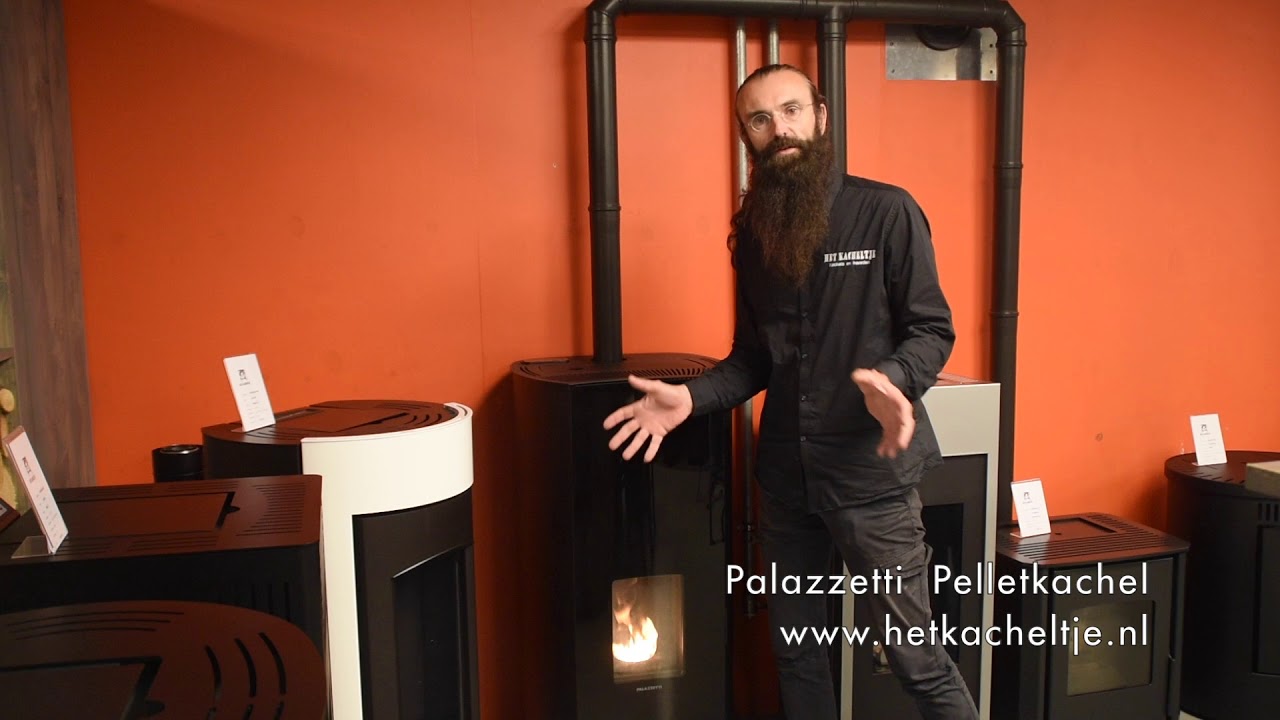 Het Kacheltje dealer van Palazzetti Pelletkachel