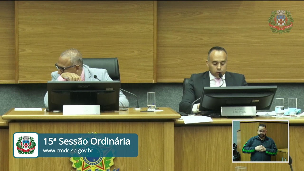 15ª Sessão Ordinária