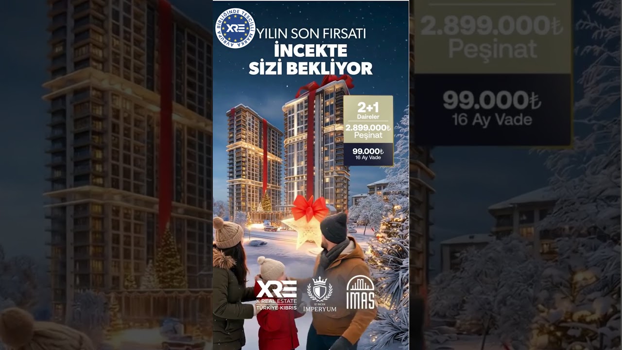 🏠 İNCEK’TE YILIN SON BÜYÜK FIRSATI! 🚀