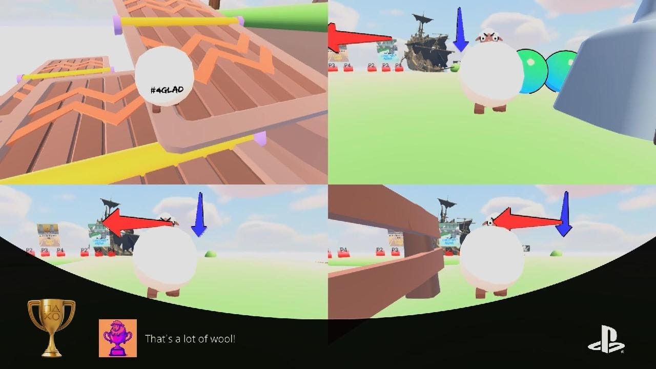 FLOCKOUT Trophäe "That's a lot of wool!"