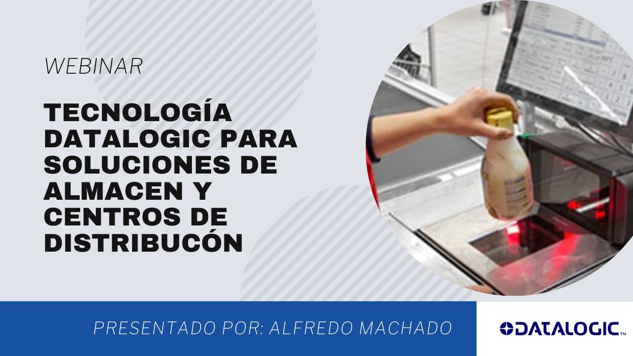 Tecnología Datalogic para Soluciones de Almacén y Centros de Distribución