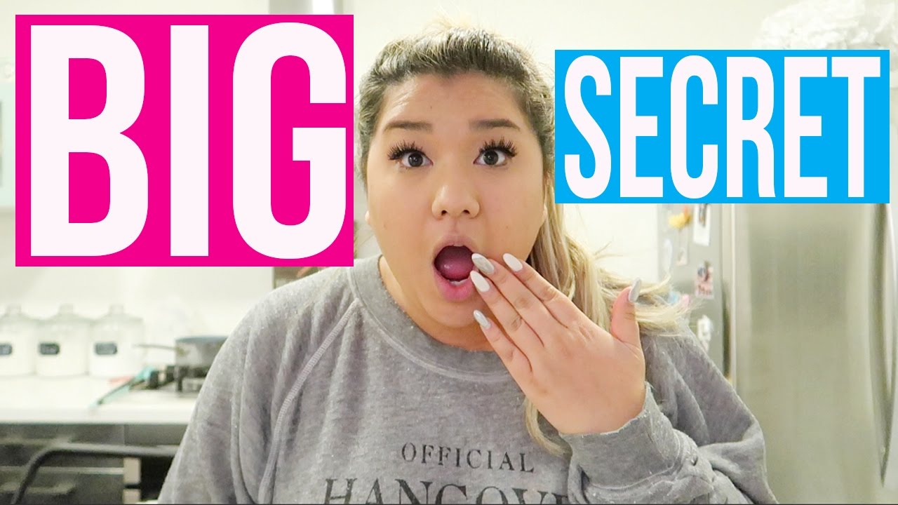 MY BIG SECRET!! Vlogmas Day 7