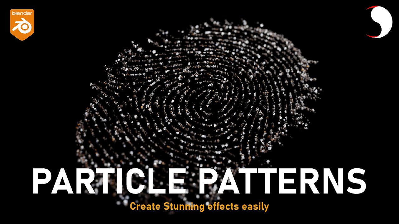 Create Stunning Particle Patterns with Extra Nodes in Blender - Tutorial