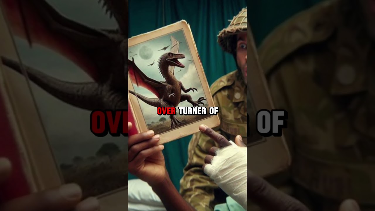 Real Dinosaur during WW2?😱 