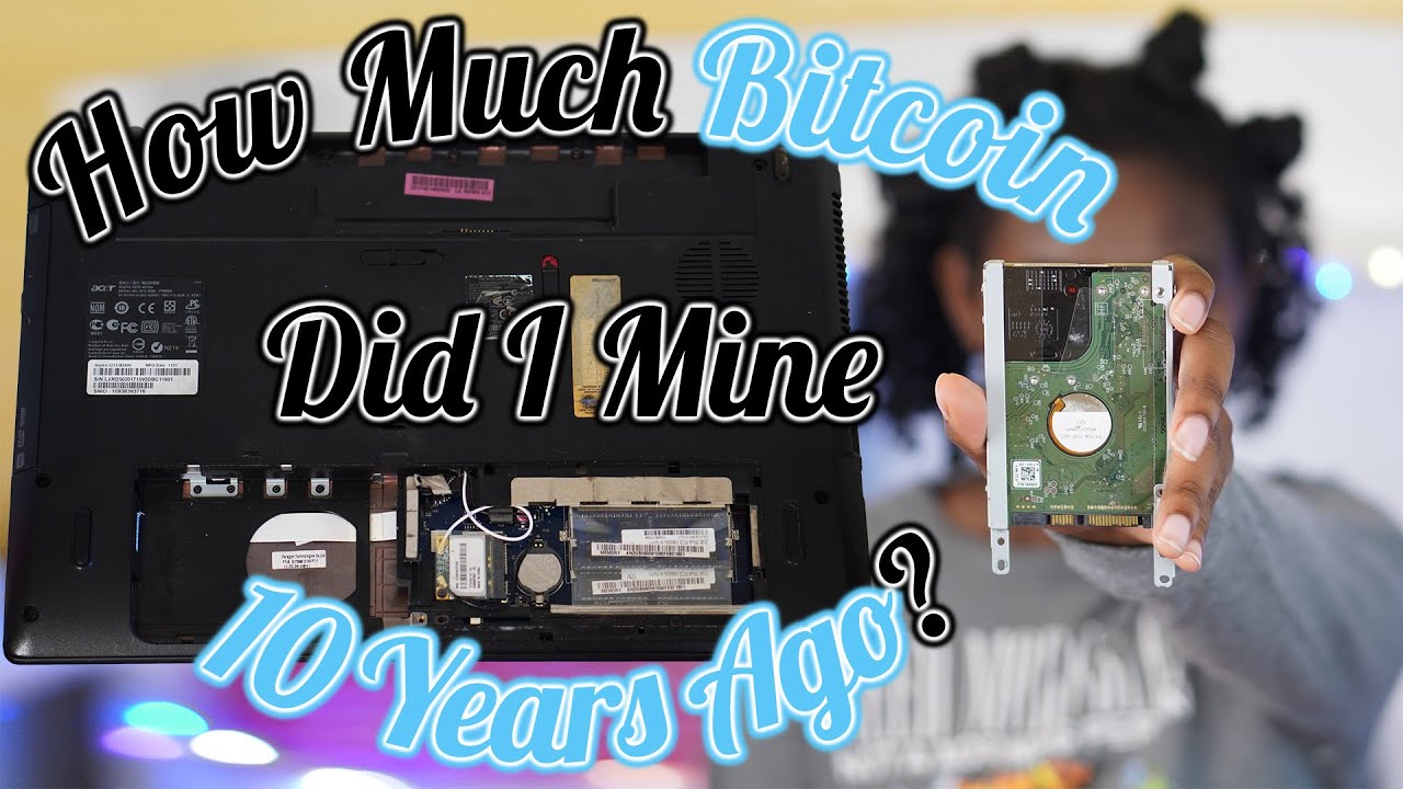 I Found $___ In Bitcoin On My 10 Year Old Laptop! | Olivia Henry