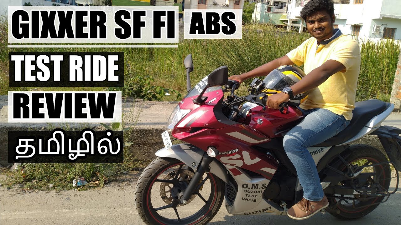 Suzuki Gixxer SF ABS FI | Detailed Review - Road test - performance test | Tamil | B4Choose