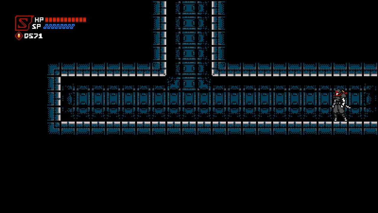 Cyber Shadow OST - Chapter 7 (Part1) - Outskirts (Extended)