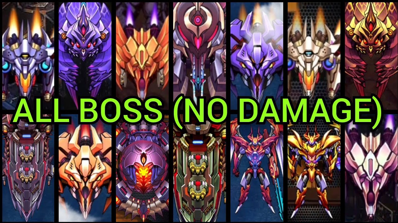 Thunder Assault All Boss (No Damage)