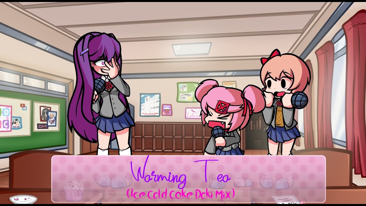 Warming Tea - FNF Ice Cold Cake Doki Mix [+FLP]
