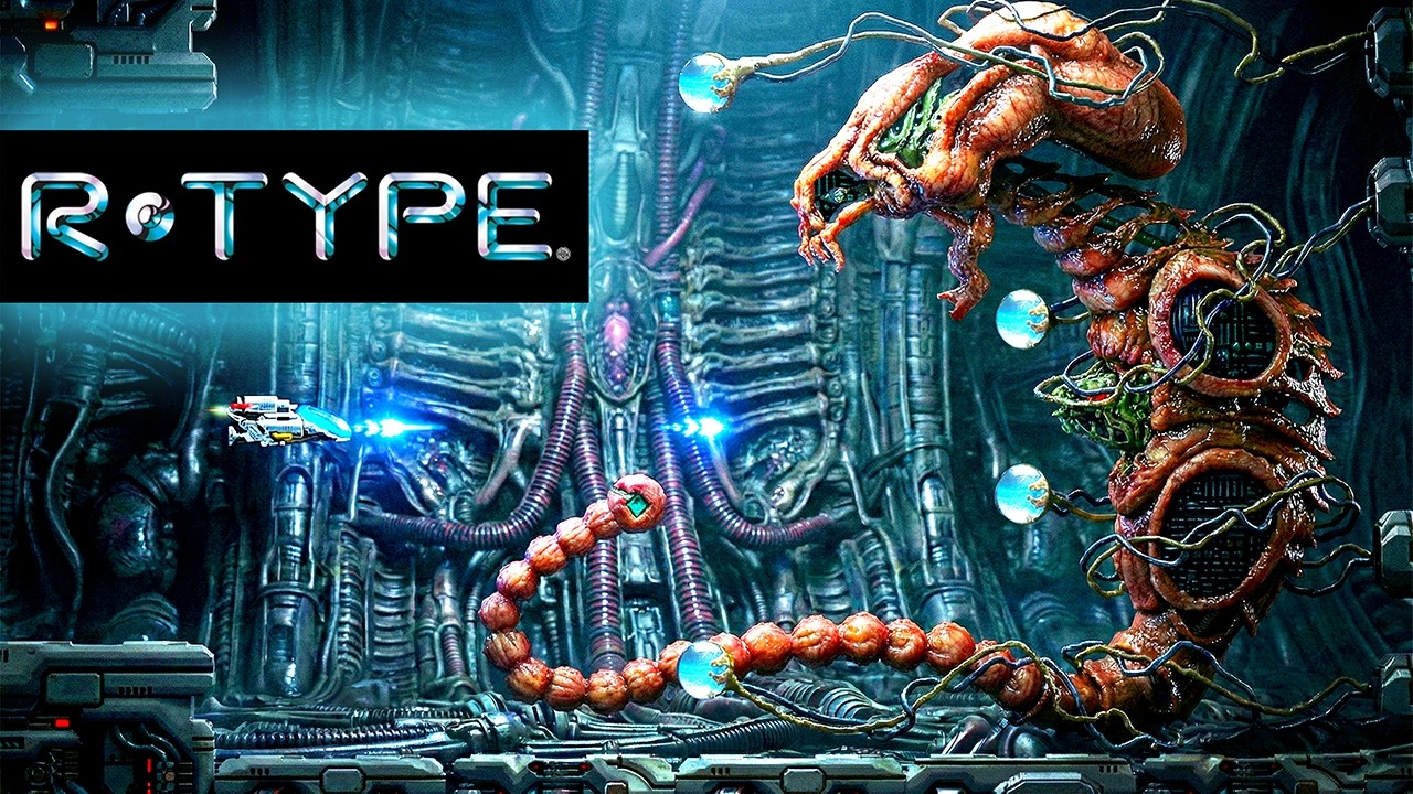 R-Type All Classic Arcade Bosses Recreated in Stunning Biomech AI HD!