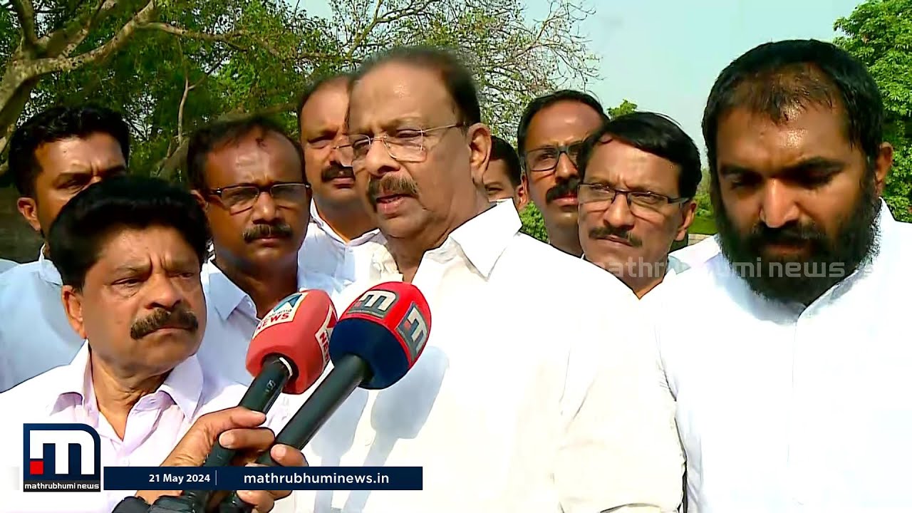 'മറ്റാര് മരിച്ചപ്പോഴും ഞാൻ കരഞ്ഞിട്ടില്ല; രാജീവ് ഗാന്ധി മരിച്ചപ്പോൾ ഞാൻ കരഞ്ഞു' | K Sudhakaran