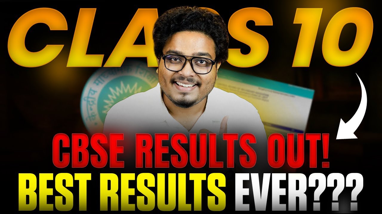 CBSE Class 10 Results OUT!! | Fodd diya sabhi ne!! | CBSE 2026