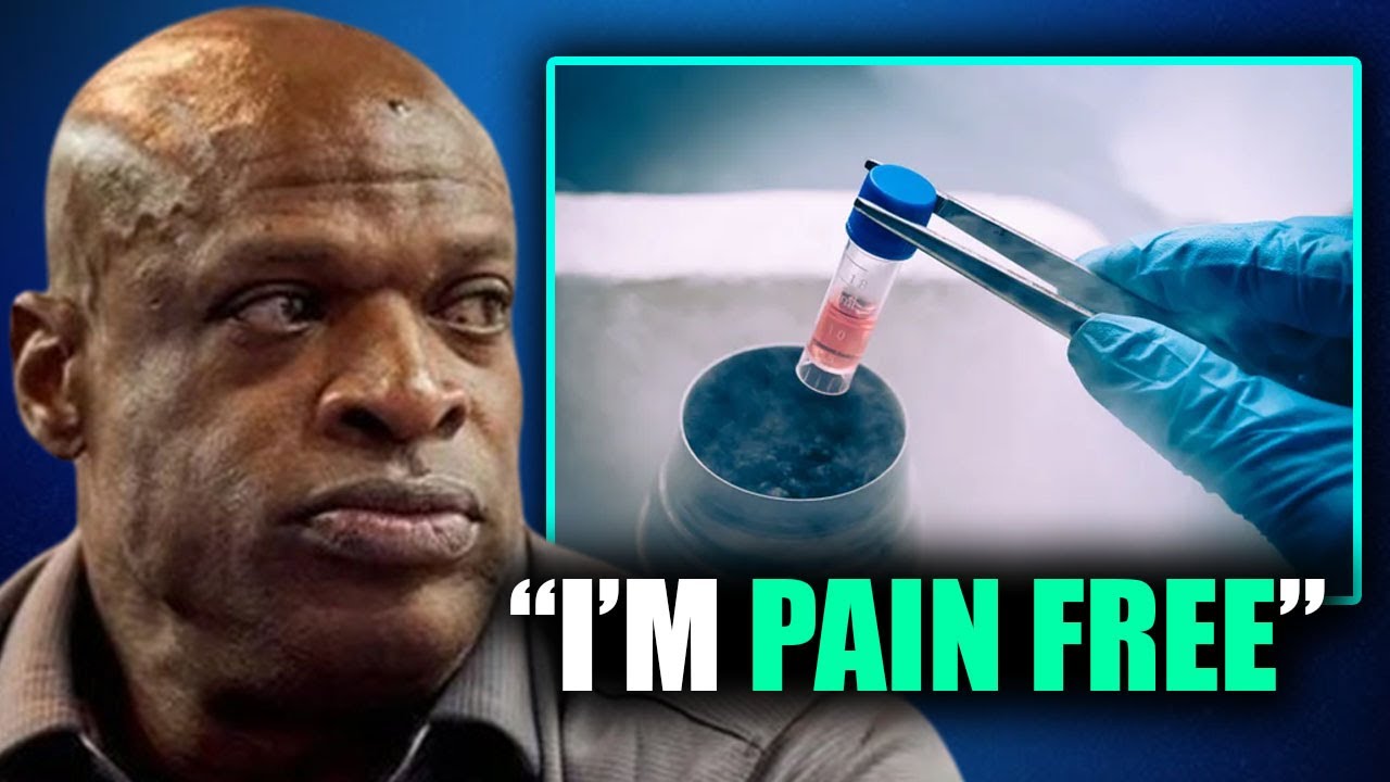 Ronnie Coleman OPENS UP About Stem Cell Therapy (Saved His LIFE)