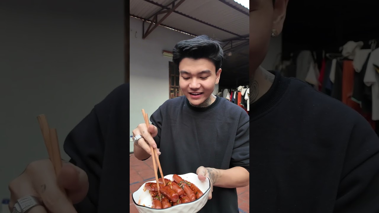 S&Uacute;C S&Iacute;CH SỐT SI&Ecirc;U CAY CỰC NGON #duybin  #mukbang