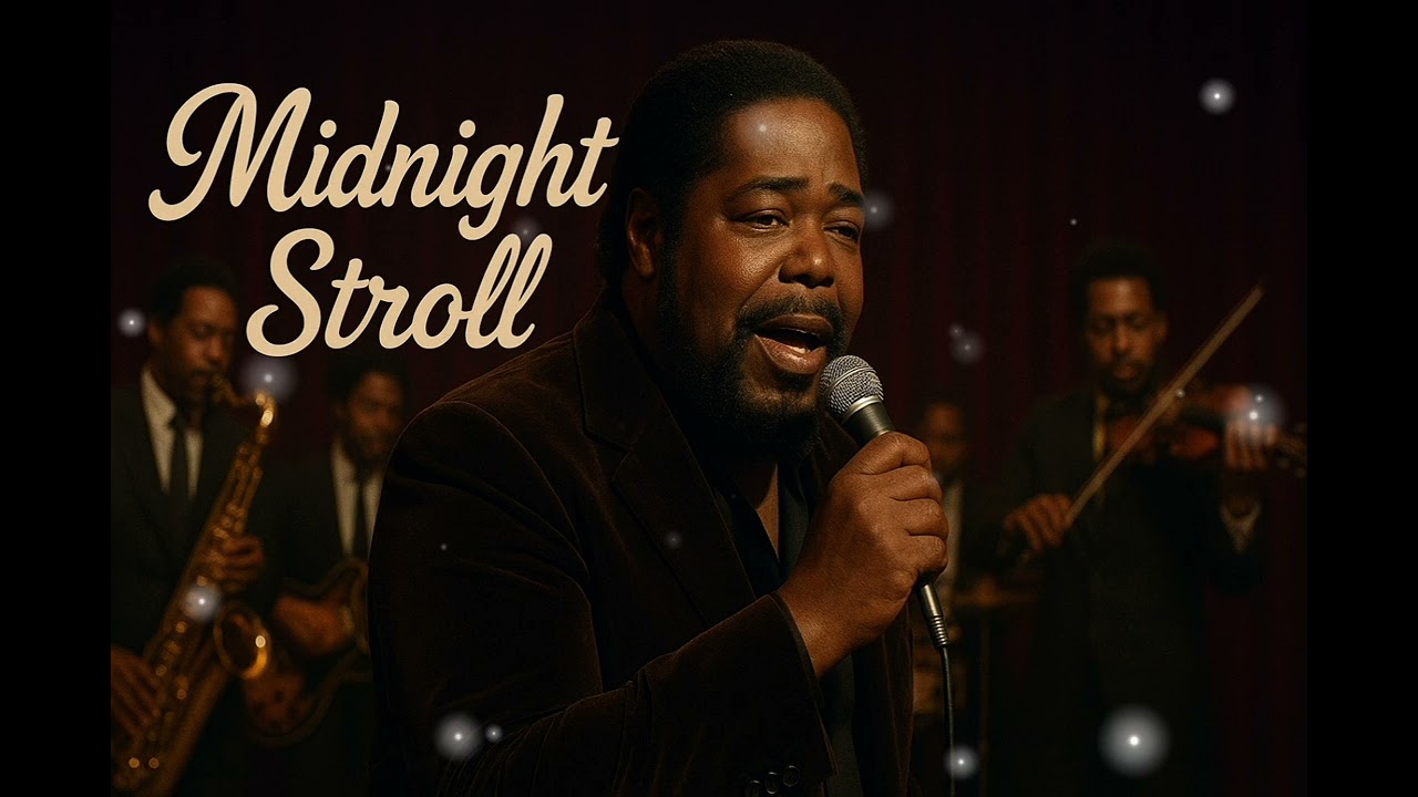 NRV80 - Midnight Stroll (Official Audio) | Smooth 70s Soul Ballad | Baritone Vocals