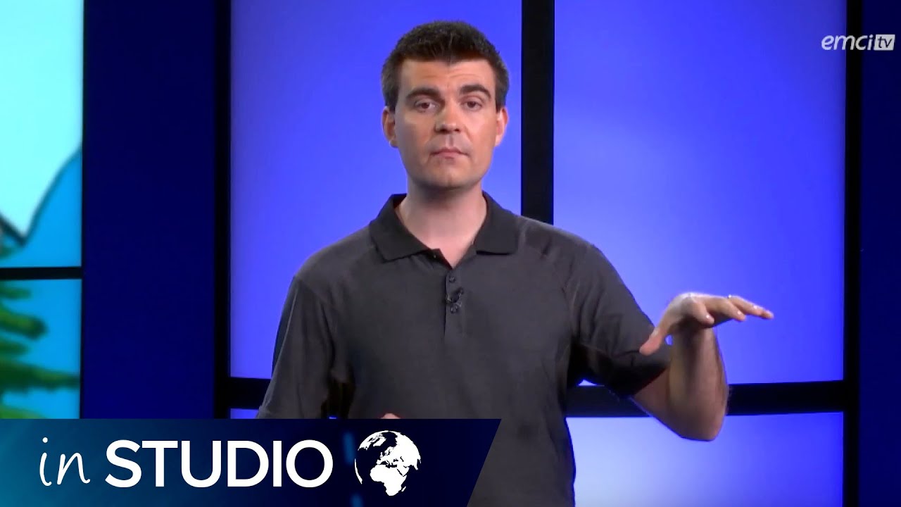 Expérimenter le toucher de Dieu - In Studio - David Théry
