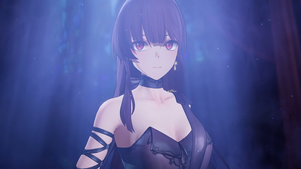 Girls Frontline 2: Exilium - Makiatto Animation & Dorm
