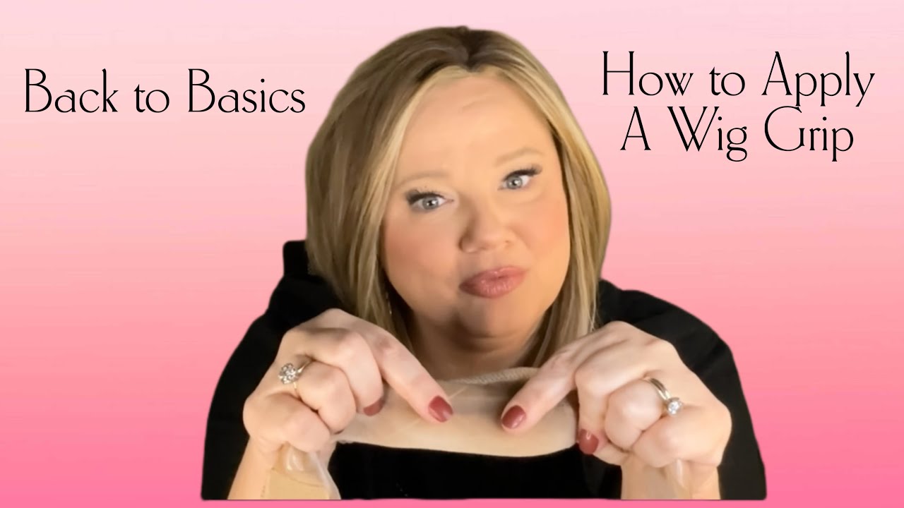 Back to Basics: How to Apply a Wig Grip to Prevent Your Wig From Slipping 