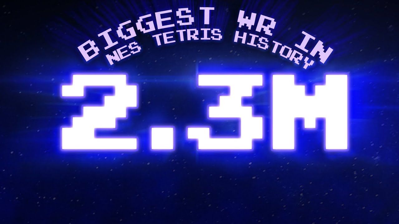 The Largest Score Jump in Tetris History (Former WR)